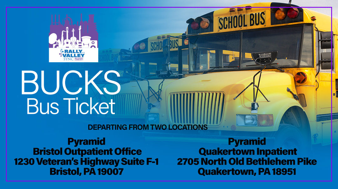 Bucks County Bus Ticket