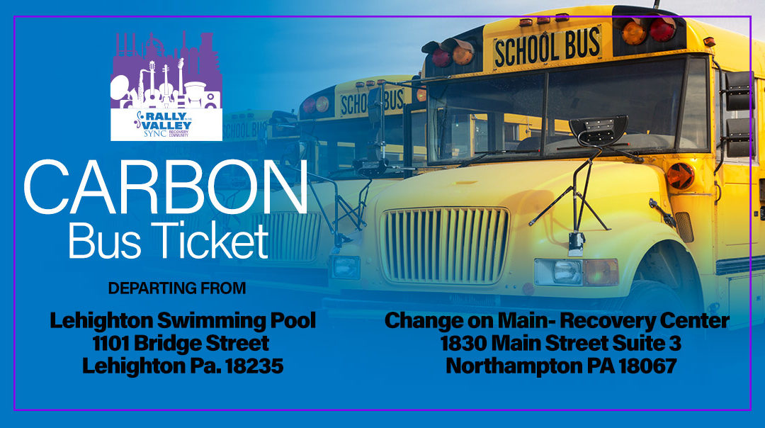 Carbon County Bus Ticket