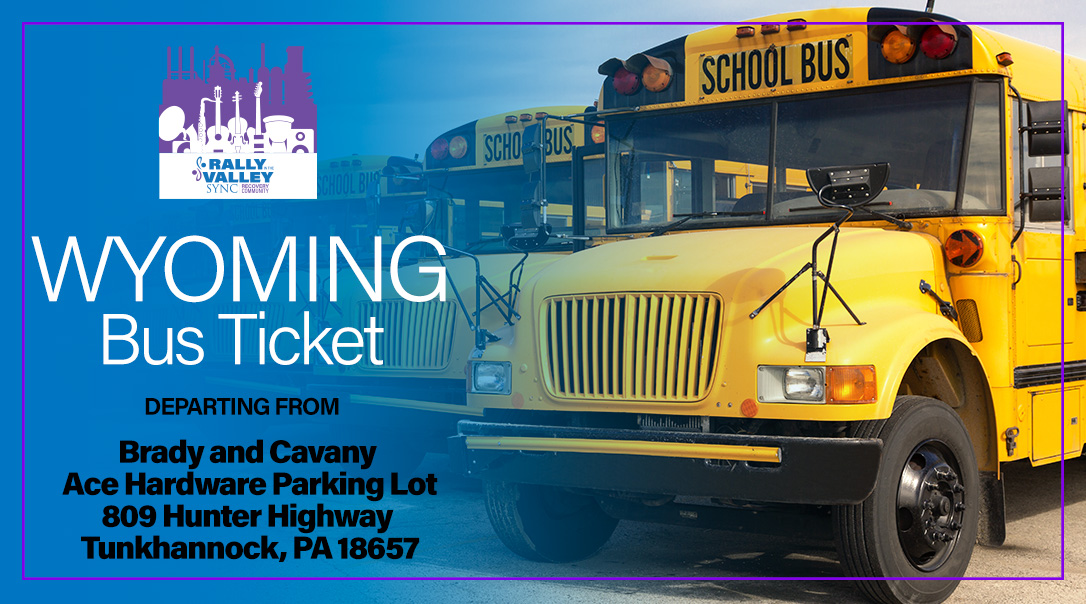 Wyoming County Bus Ticket image
