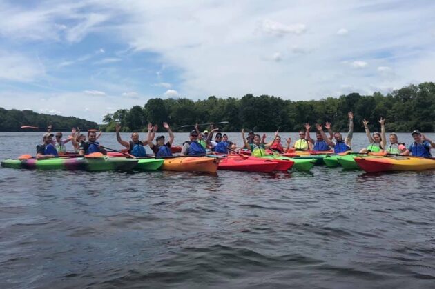 Sync Recovery & LL Bean–Kayak and Paddle Board on Lake Nockamixon