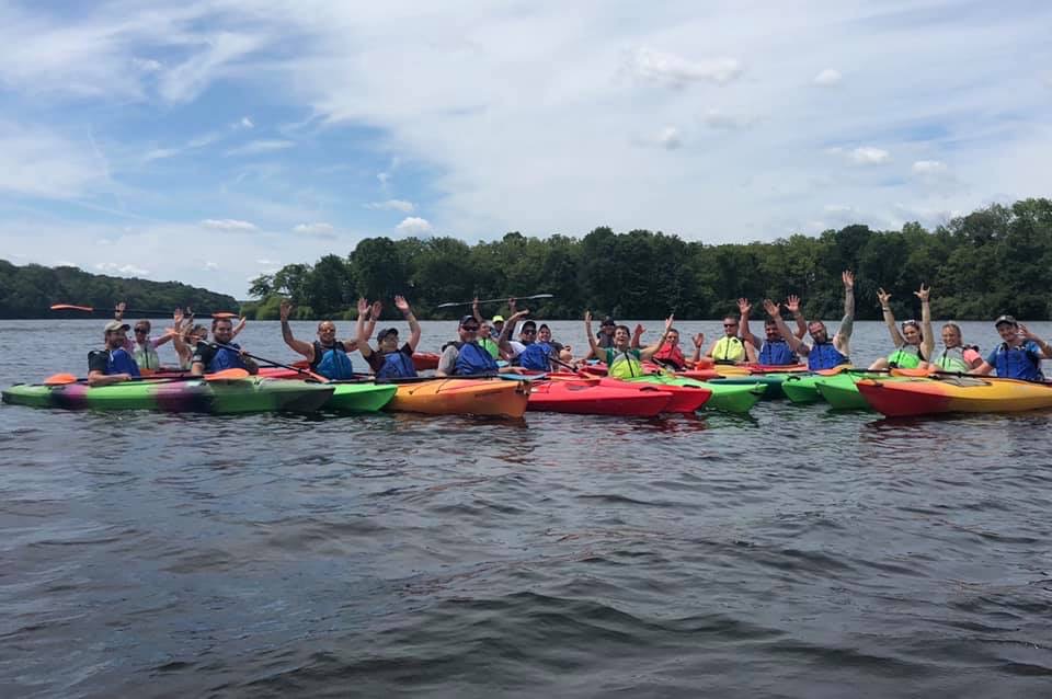 Sync Recovery & LL Bean–Kayak and Paddle Board on Lake Nockamixon