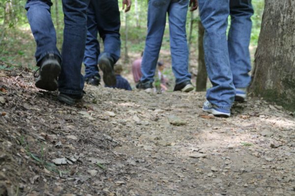 Hiking Feet