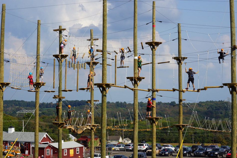 Sync Aerial Adventure at Hellerick’s Farm