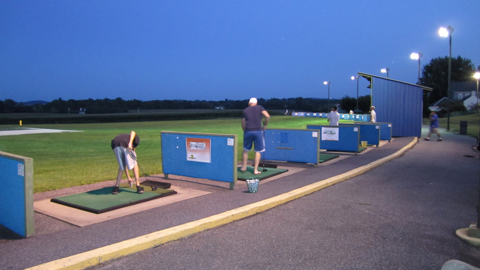 driving range