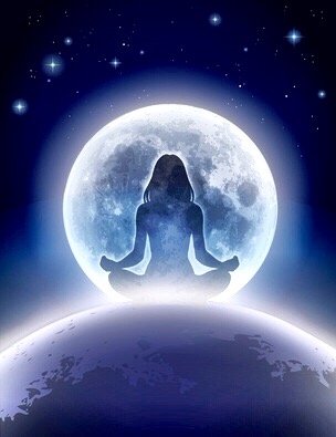 Full Moon Yoga & Total Lunar Eclipse -Sync Breath & Motion (Y12SR with ...