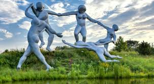 Grounds for Sculpture-An Outside Art Walk on 42 Acres of Gardens