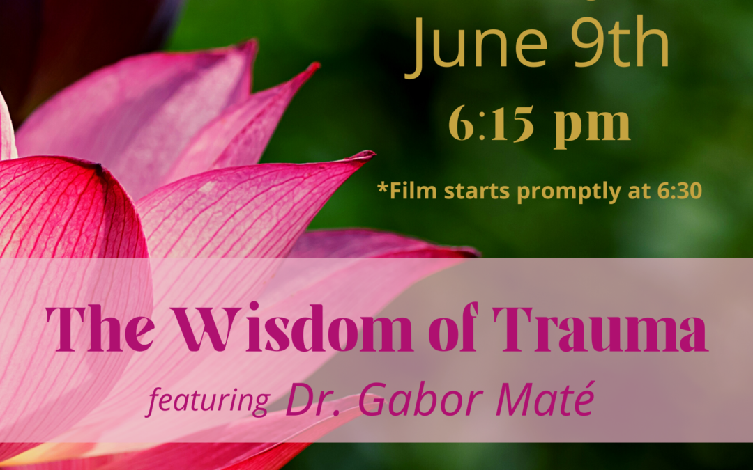 Movie Night at Palmer Recovery Center: The Wisdom of Trauma