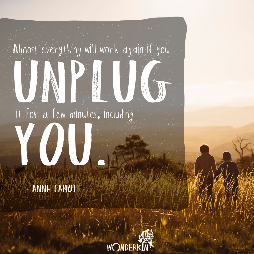 Unplug-Selfcare