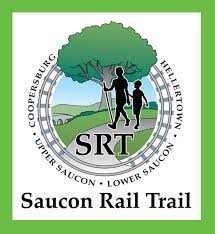 14 Mile Bike Ride Along the Scenic Saucon Rail Trail