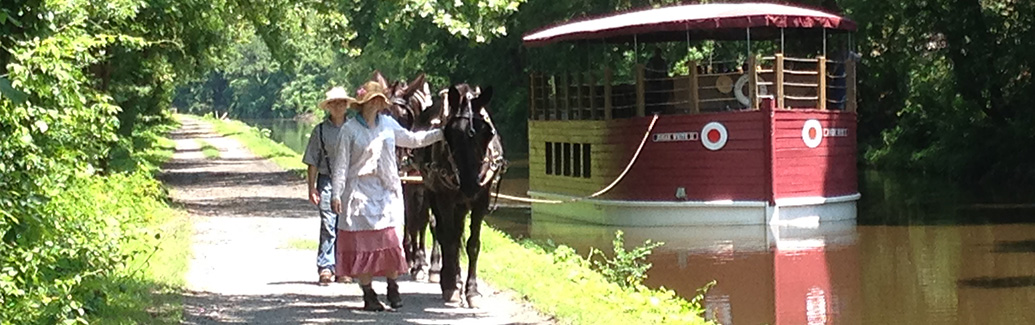 The Josiah White II Canal Boat Ride & Museum