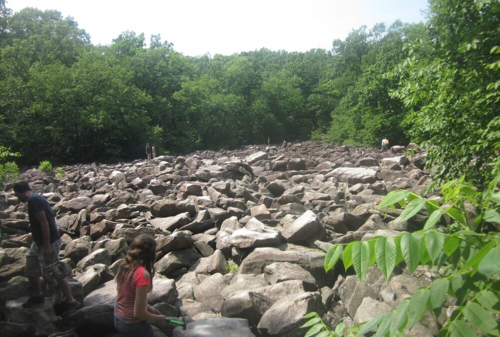 Sync Recovery Adventure-Ringing Rocks