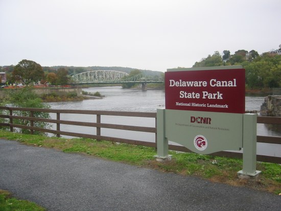 Delaware Canal State Park