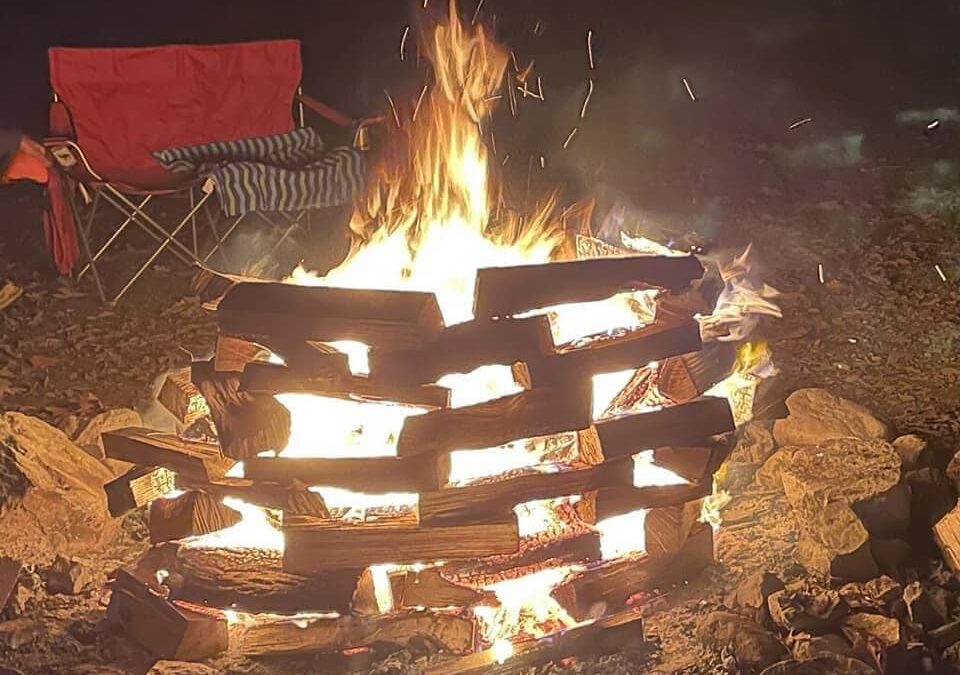 Bonfire Meeting at Kirkridge Retreat