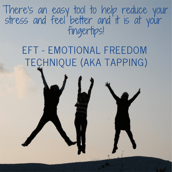 Tapping Tuesday for Positivity – EFT
