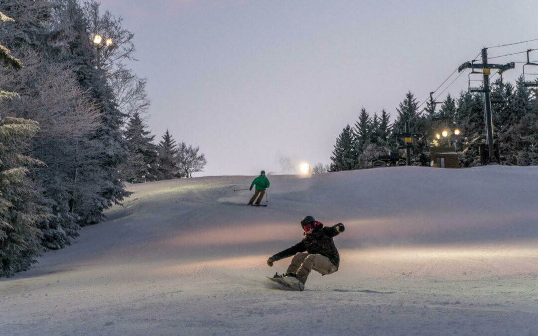 Bear Creek Mountain Resort; Skiing and Snowboarding