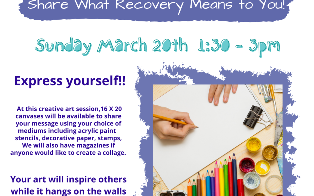 Creative Expressions Group at Palmer Recovery Center