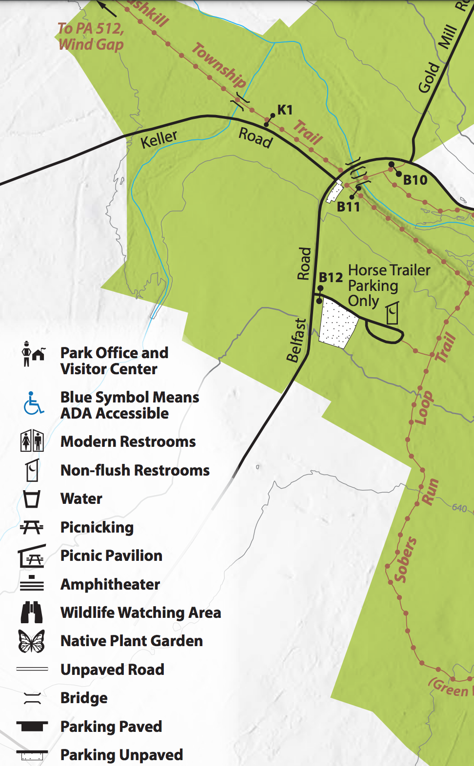 Jacobsburg State Park-Sobers Run Loop Trail