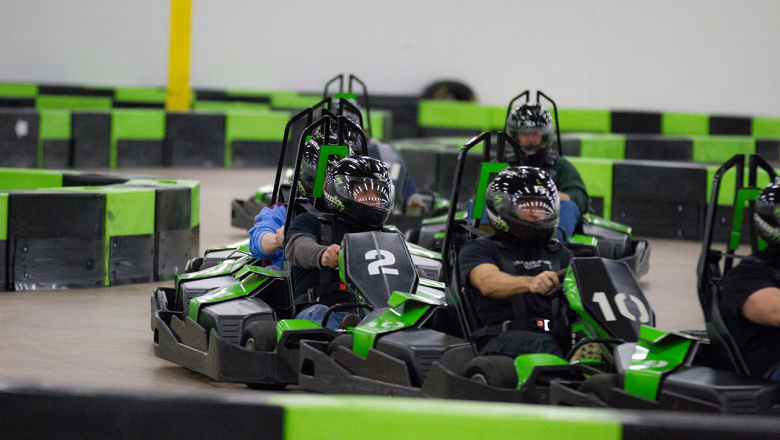 Go Kart Racing at Horsham Speed Raceway