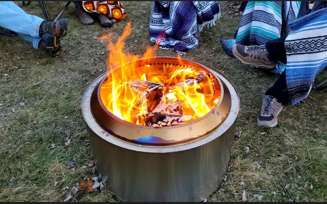 Bonfire Group at Kirkridge