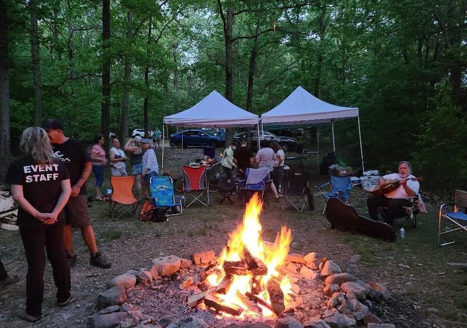 Bonfire Group @ Camp Charles