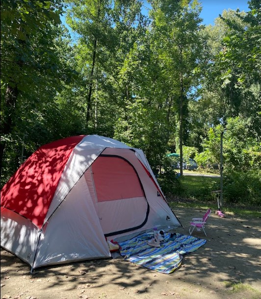 Camping in the Catskills