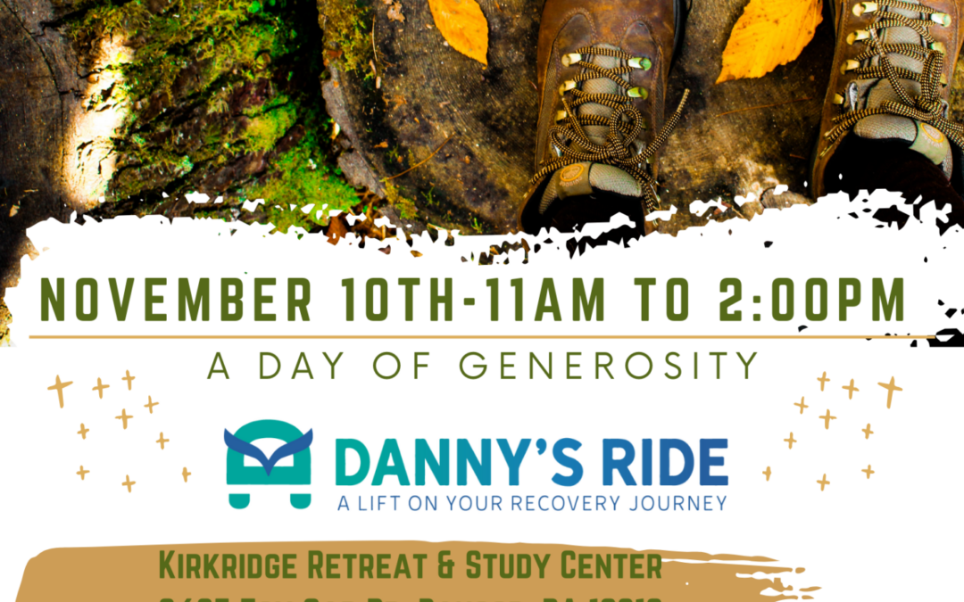 Day of Generosity – Danny’s Ride