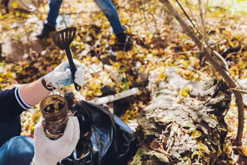 Silver Lake Park Cleanup