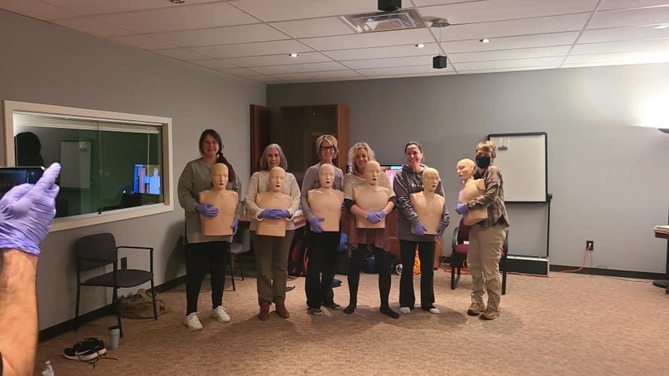 Sync Recovery CPR and AED Training