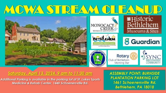 Monocacy Creek Cleanup