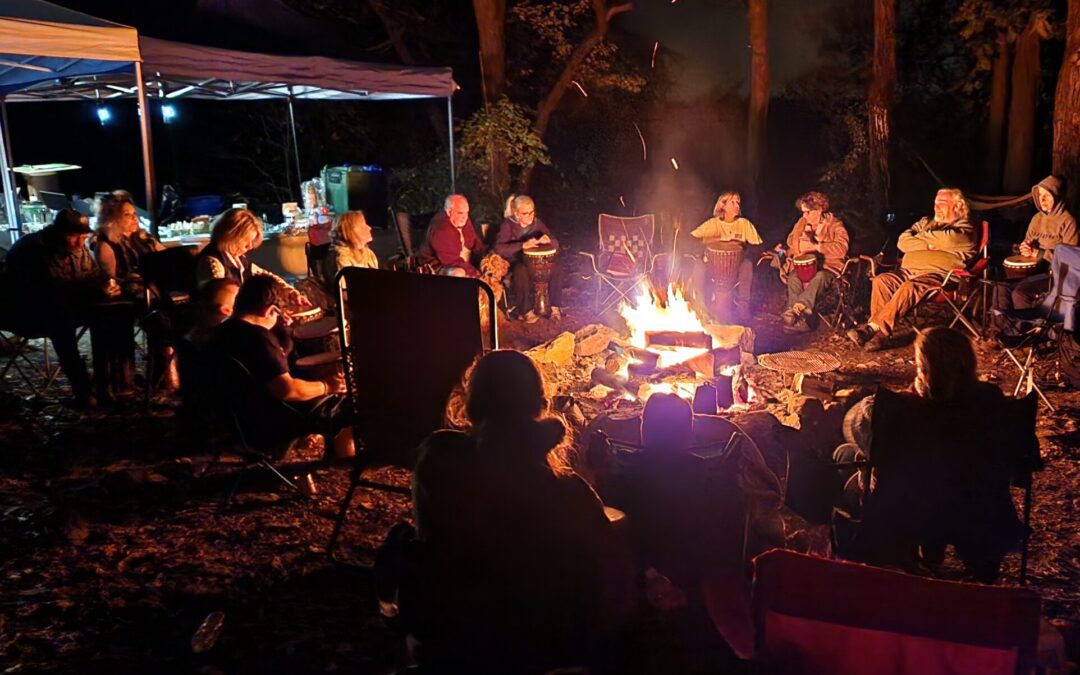 Drum Circle – Camp Charles