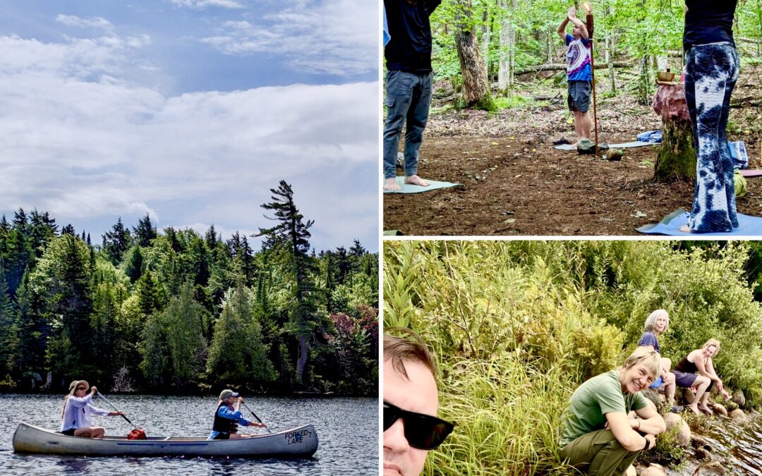 Treehouse Retreat – Eco-Spirituality, Yoga & Boating!