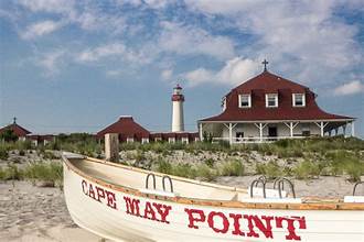 Hike at Cape May Point