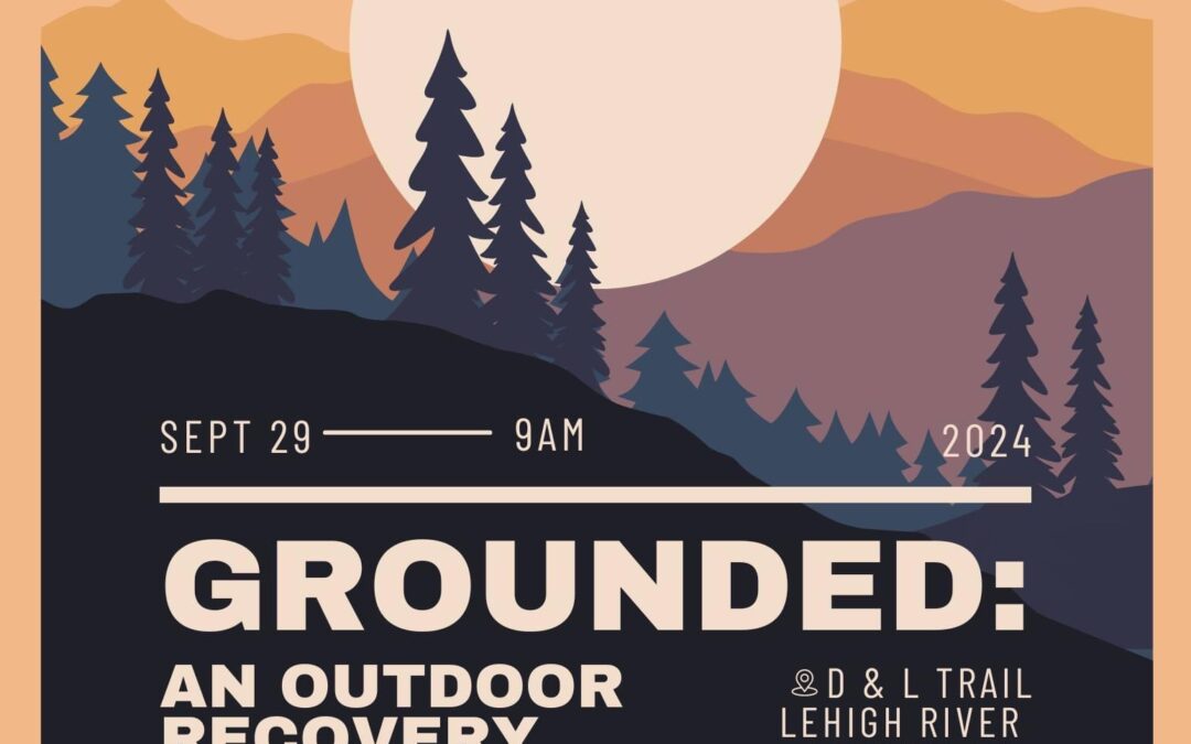 Grounded: Hike D&L Trail-Lehigh River Gorge Park