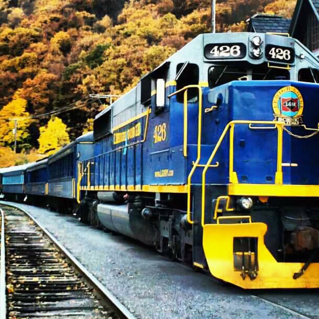 Ride the Rails in Jim Thorpe