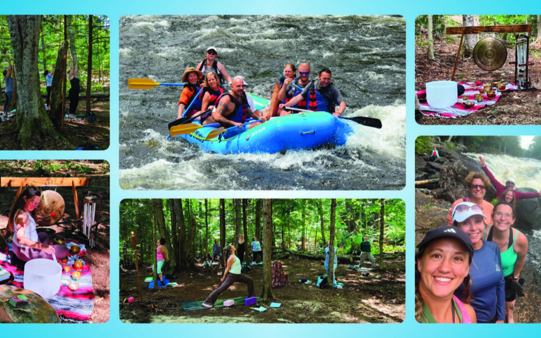 Adirondack Treehouse Retreat – Eco-Spirituality, Yoga & Rafting!