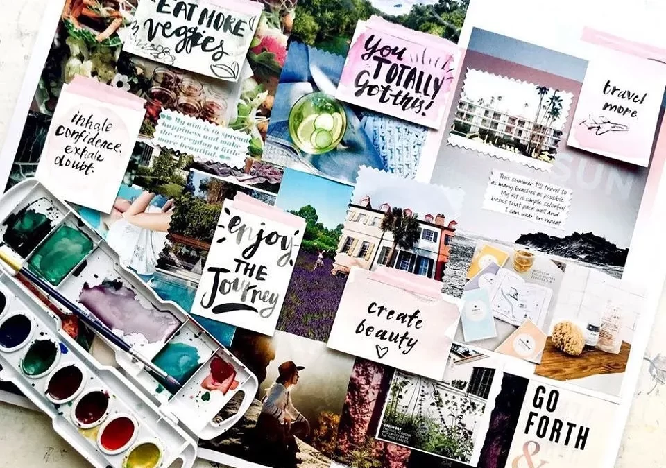 Activity Night with STR-LV Vision Board